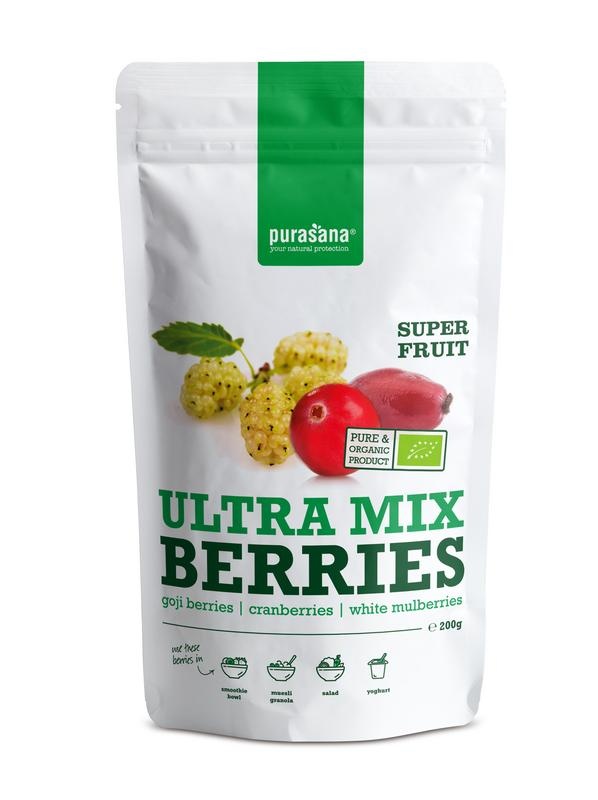 Purasana Ultra Mix Bacche Vegan Bio | Energia & Vitalità