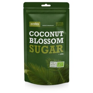 Purasana Purasana Azúcar de flor de coco bio 300 gramos