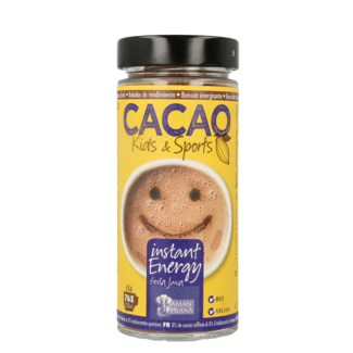 Amanprana Amanprana Cacao kids & sport organic 230 Gram