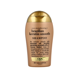 OGX Reisgröße Brazilian Keratin Smooth Shampoo 88,7 Milliliter