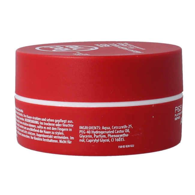 Haarwachs Aqua Red 150 ml