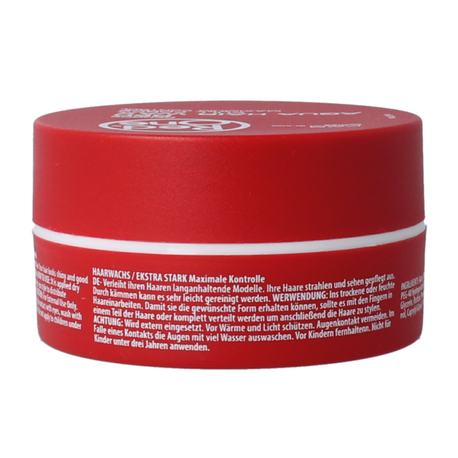 Haarwax aqua red 150 Milliliter