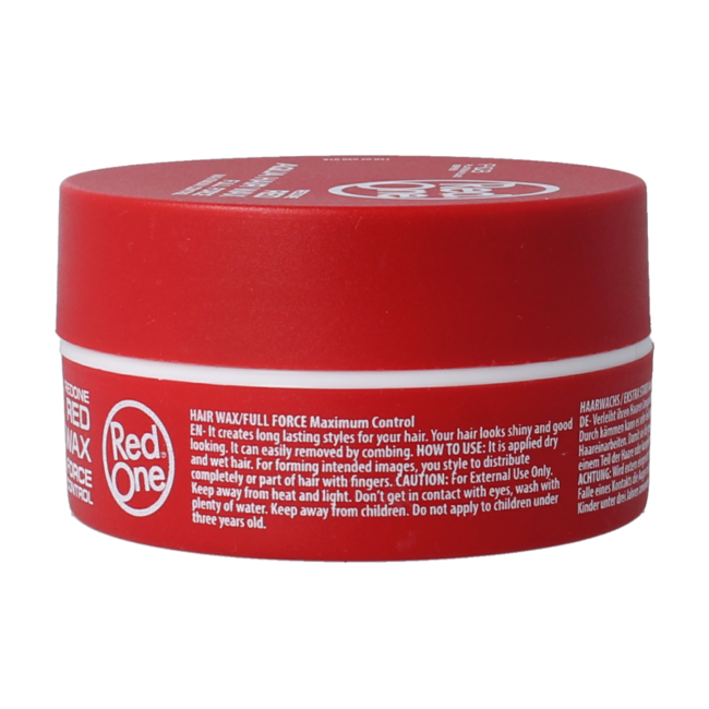 Aqua Red Hair Wax 150 ml