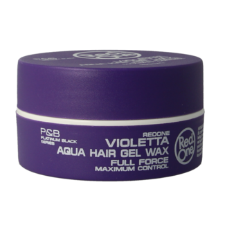 Red One Cera para el cabello aqua violetta 150 mililitros