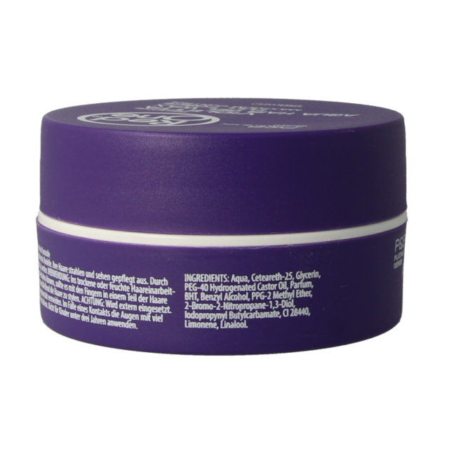 Cera para el cabello aqua violetta 150 mililitros