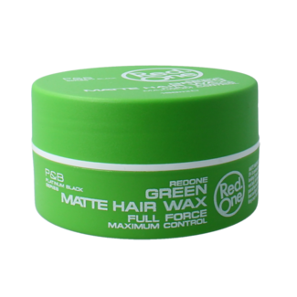 Red One Cire capillaire green matte wax 150 Millilitres