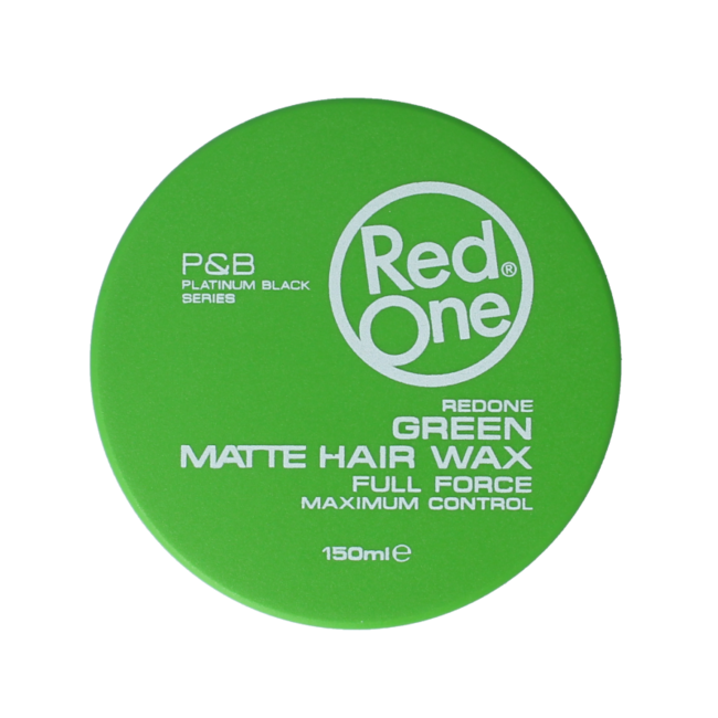 Cera para el cabello Haarwax verde mate 150 mililitros