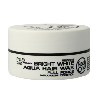Red One Cera para el cabello Aqua Bright White 150 ml