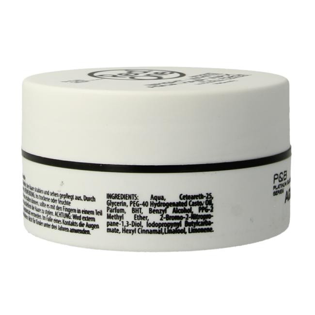 Haarwachs Aqua Bright White 150 Milliliter