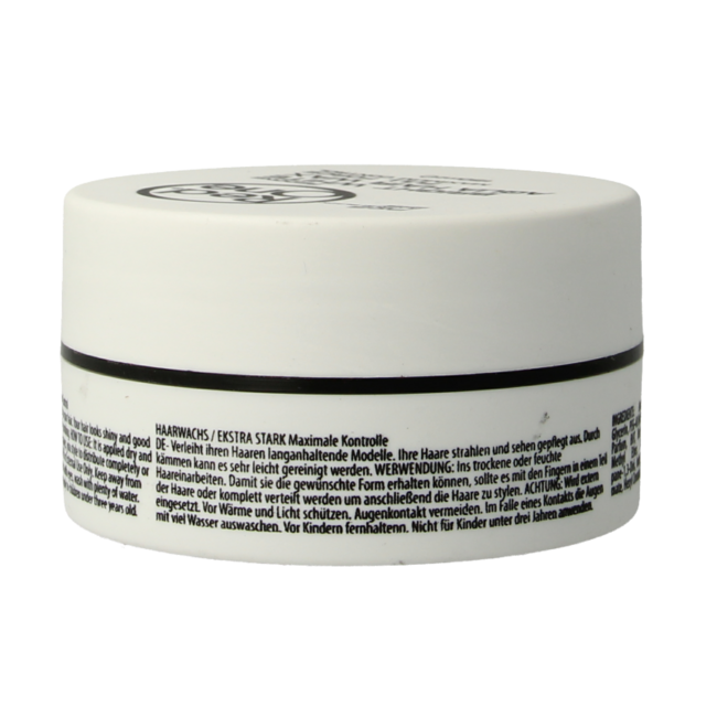 Haarwax aqua bright white 150 Milliliter