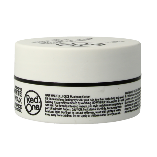 Cera para el cabello Red One Aqua Bright White 150 ml