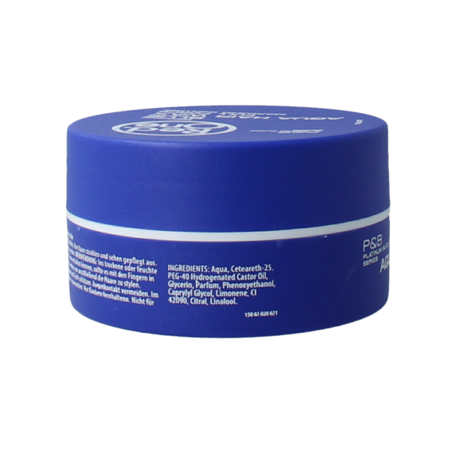 Hair wax aqua blue 150 Millilitres