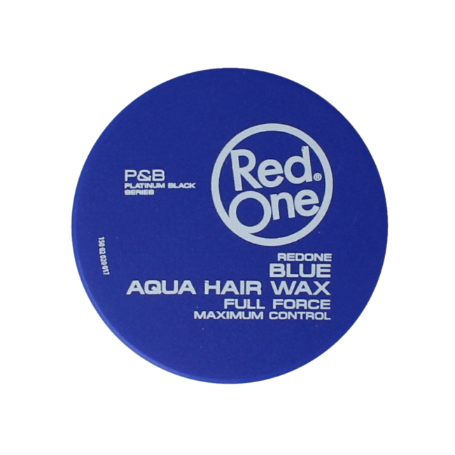 Cera para el cabello aqua blue 150 mililitros