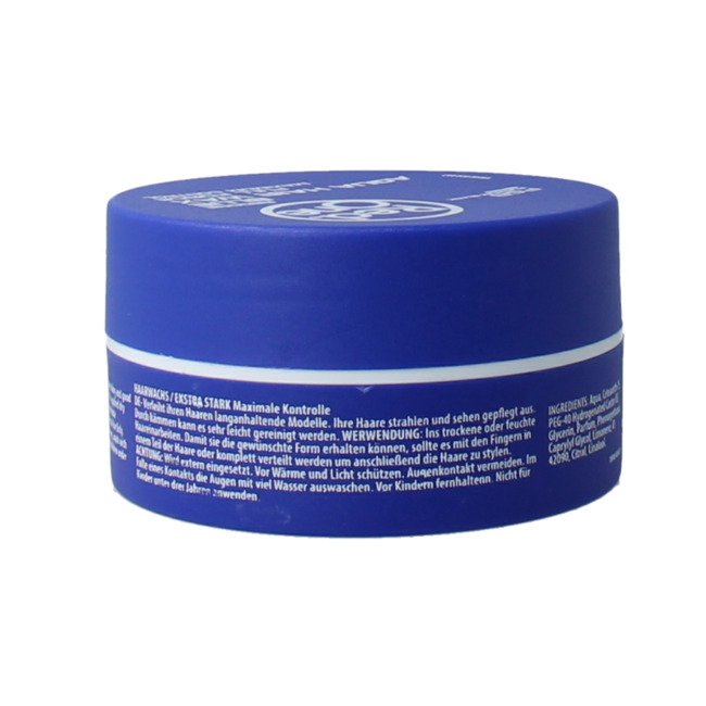 Haarwax aqua blue 150 Milliliter