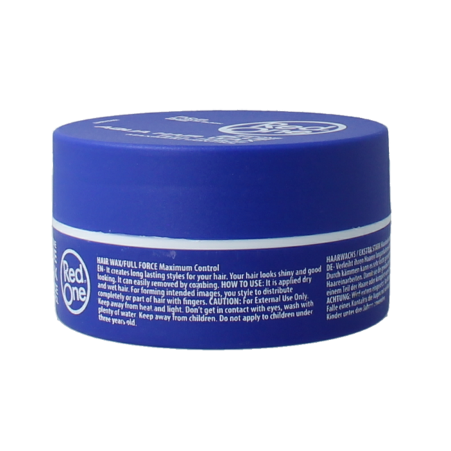 Aqua Blue Hair Wax 150 ml