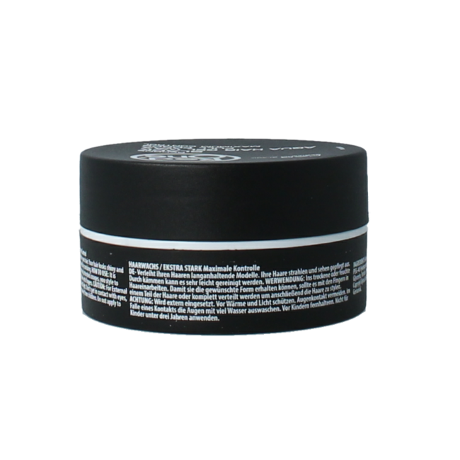 Aqua Black Hair Wax 150ml