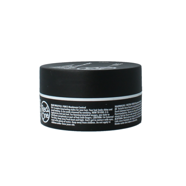 Aqua Black Hair Wax 150ml