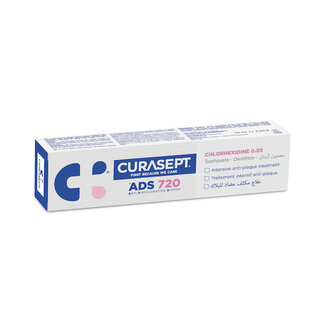 Curasept ADS Gel toothpaste 0.20% chlorhexidine 75 Millilitres