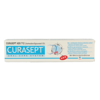 Curasept Curasept ADS Gel Toothpaste - 0.12% Chlorhexidine 75ml