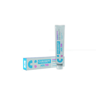 Curasept ADS Gel toothpaste 0.05% chlx and 0.05% fluoride 75 Millilitres