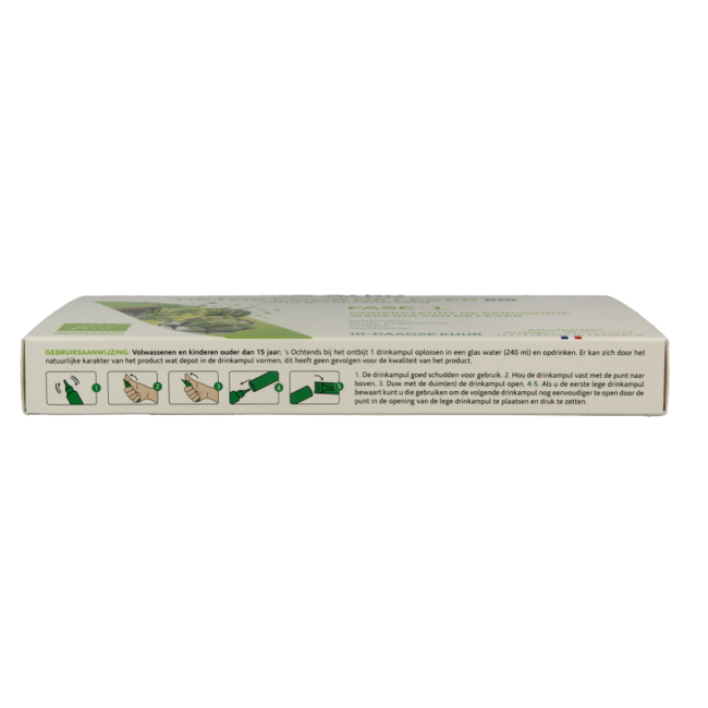 Detox liver organic 10 Ampoules