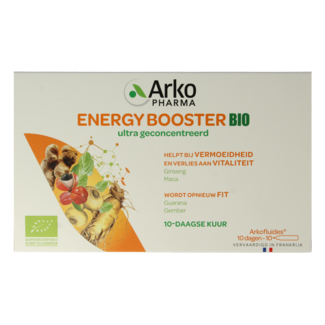 Arkofluids Arkofluids Energy booster bio 10 Ampullen