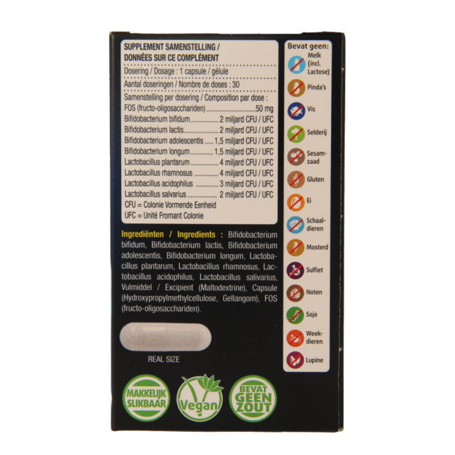 Lucovitaal Pre & probiotica 30 Cápsulas