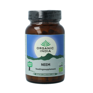Organic India Neem bio 90 Kapsułek