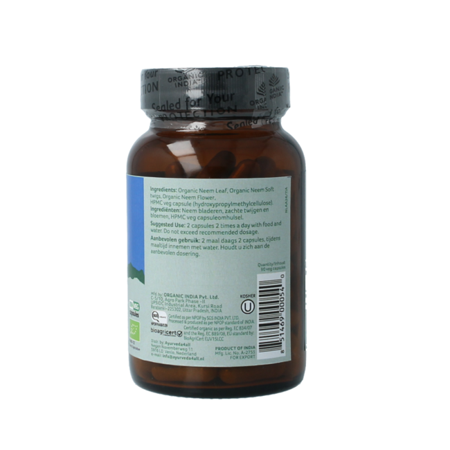 Neem bio 90 Capsules