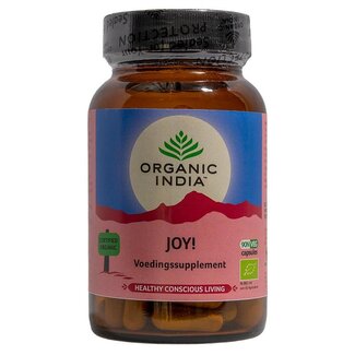 Organic India Organic India Joy bio 90 Kapsułek