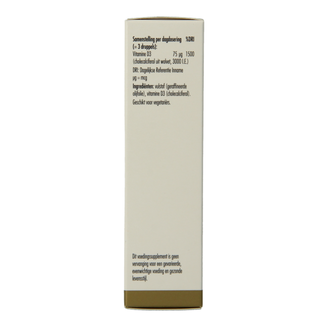 Golden Naturals Witamina D3 25mcg krople 20 Mililitrów