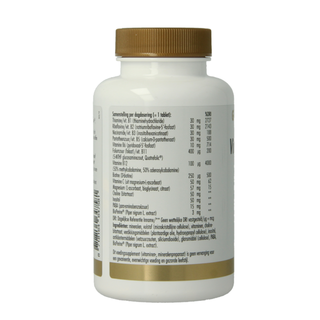Vitamin B Complex 60 Tablets