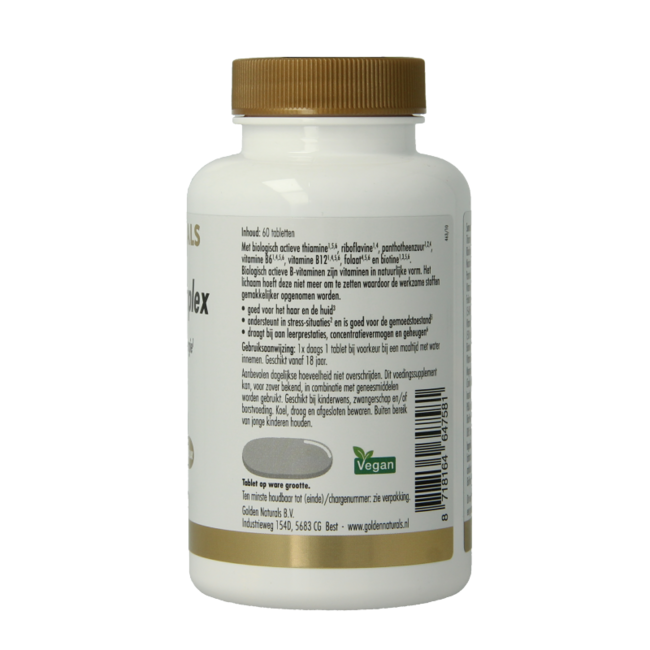 Vitamine B complex 60 Tabletten
