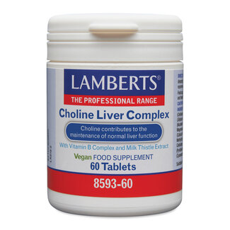Lamberts Lamberts Choline lever complex 60 comprimidos