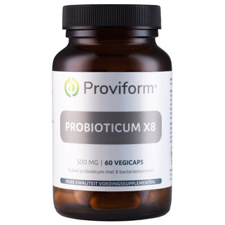 Proviform Probioticum X8 60 Cápsulas vegetarianas