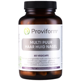 Proviform Multi puur peau cheveux ongles 60 Gélules végétariennes