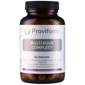 Proviform Multi puur compleet 60 kapsułek wegetariańskich