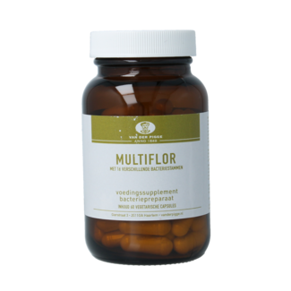 van der Pigge van der Pigge Multiflor 60 Capsules