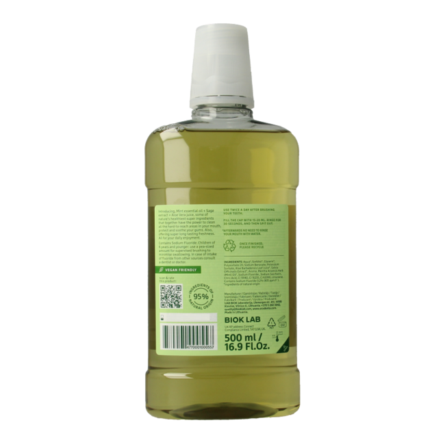 Bain de bouche multifonction Ecodenta 500 ml