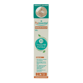 Puressentiel Puressentiel Gel bei Wunden und Beulen 33 ätherische Öle 20 ml