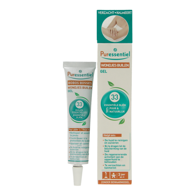 Puressentiel Gel bei Wunden und Beulen 33 ätherische Öle 20 ml