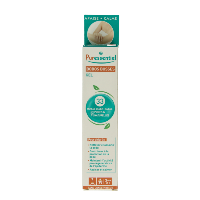 Puressentiel Bumps and Bruises Gel 33 Essential Oils 20ml