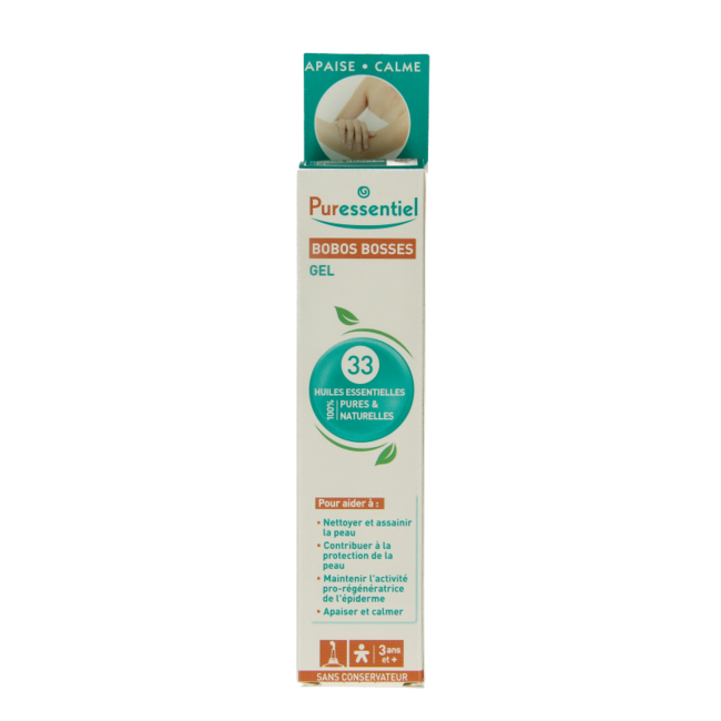 Puressentiel Gel bei Wunden und Beulen 33 ätherische Öle 20 ml