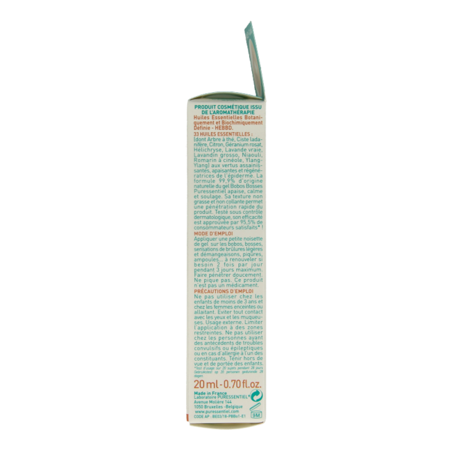 Puressentiel Gel bei Wunden und Beulen 33 ätherische Öle 20 ml