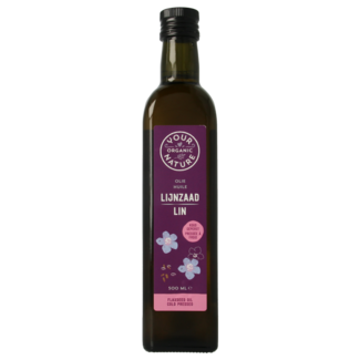 Your Organic Nature Aceite de linaza bio 500 mililitros
