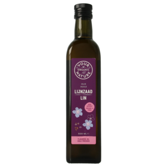 Your Organic Nature Olej lniany bio 500 Millilitrów