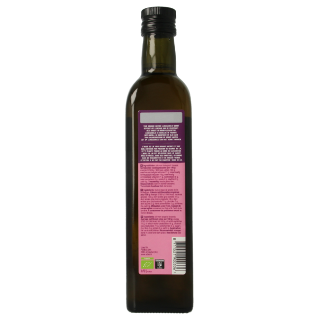 Leinöl bio 500 Milliliter