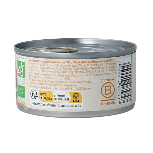 Pastete sonnengereiftes Gemüse bio 125 Gramm