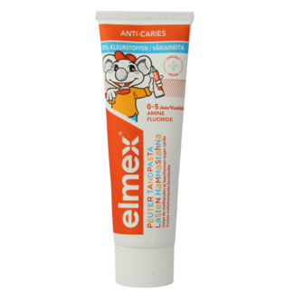 Elmex Toddler toothpaste 0-5 years 75 Millilitres