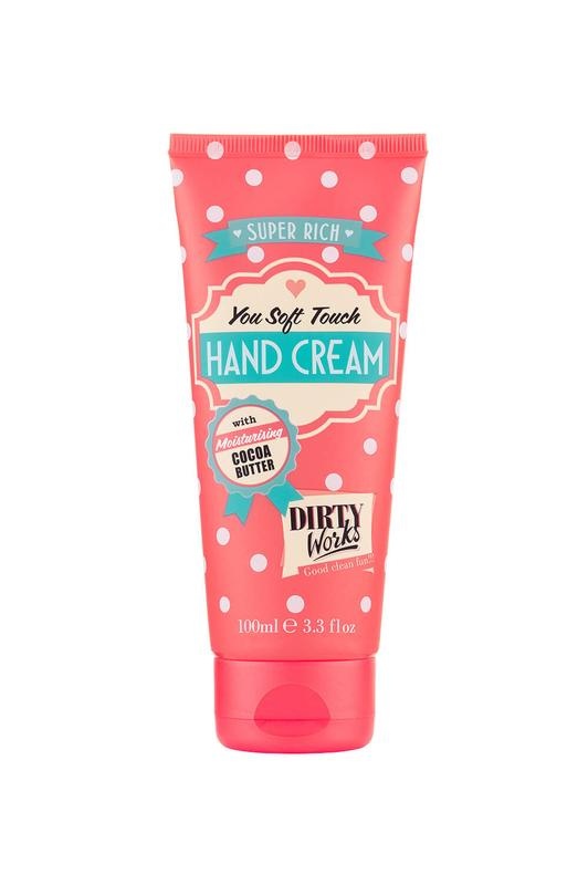 Crema Mani Idratante Dirty Works: Pelle Setosa e Protetta